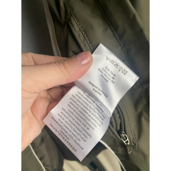 NWOT Pre End Davis Jacket in Sand Sz L WARM COMFY Zip Up - Picture 9 of 10